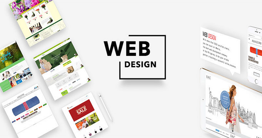 web design..
