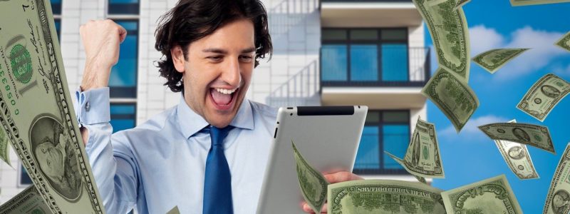 making lots of money